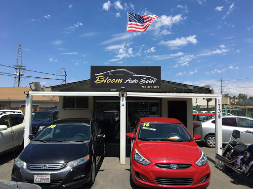 Used Car Dealer «Bloom Auto Sales», reviews and photos, 1737 W Mission Rd, Escondido, CA 92029, USA