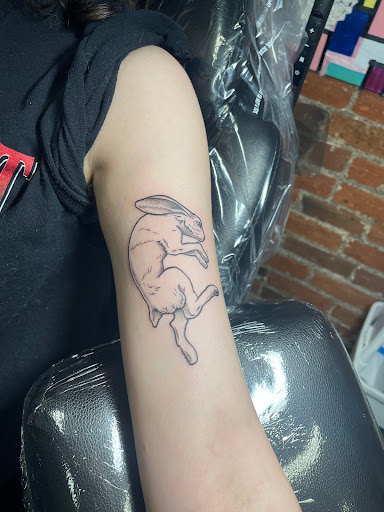 Explore april tattoo ideas, creative tattoo ideas in Spokane, available at Fortunata Tattoo Studio