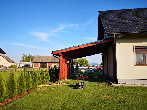 Domy z drewna, altany ogrodowe, wiaty garażowe, pergole - usługi stolarskie