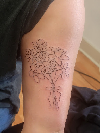 Explore small hawaii tattoo ideas, creative tattoo ideas in Plymouth, available at Twisted Ink LLC