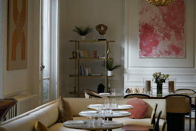 Restaurant de la Maison Epigenetic à Paris