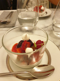 Panna cotta du Restaurant de cuisine fusion BISTROT KINZO à Paris - n°11