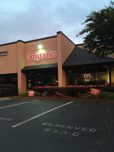 Print Shop «AlphaGraphics Alpharetta & Roswell», reviews and photos, 993 Mansell Rd Suite C, Roswell, GA 30076, USA