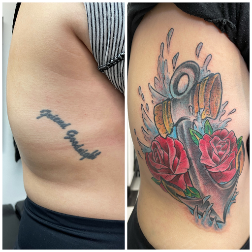 Explore tattoo ideas for a miscarriage, creative tattoo ideas in Bogota, available at Lolas Tattoo Shop