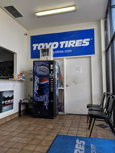 Auto Repair Shop «Millennium Tire And Auto Service», reviews and photos, 1843 W Campbell Ave, Phoenix, AZ 85015, USA