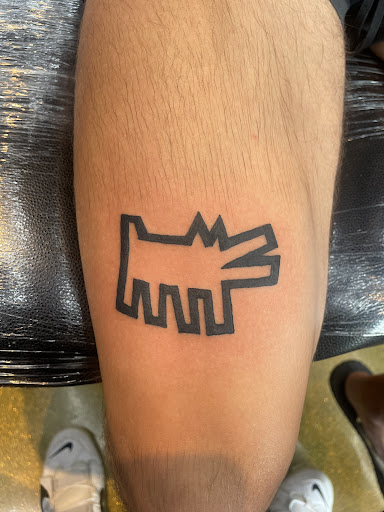 Explore lip tattoo ideas for guys, creative tattoo ideas in Kapolei, available at Sacred Art Tattoo and Coffee Bar - Kapolei