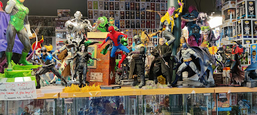 Comic Book Store «Conquest Comics», reviews and photos, 657 U.S. 9, Bayville, NJ 08721, USA