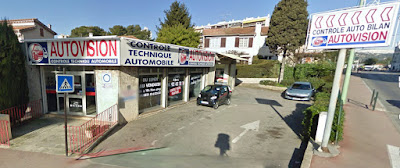 Controle Technique Autovision Le Cannet, Auto Bilan Côte d'Azur à Le Cannet