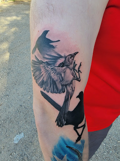 Explore llama tattoo ideas, creative tattoo ideas in San Antonio, available at Firme Copias Tattoo Studio