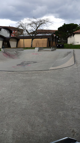 Skatepark à Saint-Paul-lès-Dax