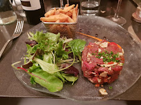 Steak tartare du Restaurant français Le Confidentiel à Bordeaux - n°12
