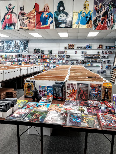Comic Book Store «Queen City Comic & Card Co», reviews and photos, 6600 Dixie Hwy # V, Fairfield, OH 45014, USA