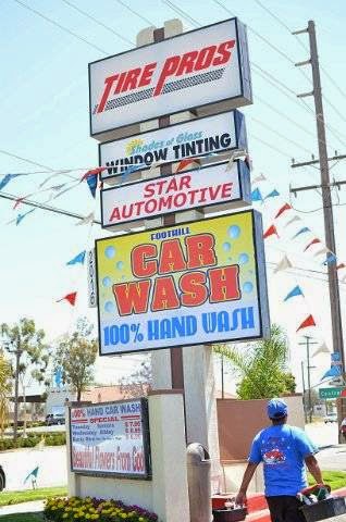 Car Wash «Foothill Car Wash And Detail», reviews and photos, 2016 W Foothill Blvd, Upland, CA 91786, USA