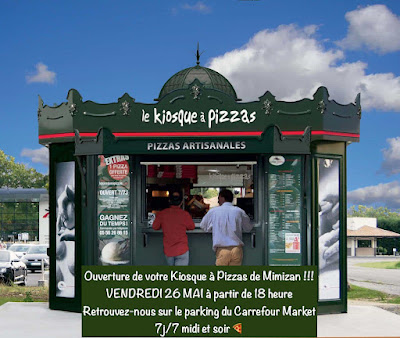 Le kiosque à Pizzas Mimizan à Mimizan