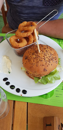 Hamburger du Restaurant français LE ZINC à Monestier-de-Clermont - n°4