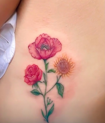 Explore california tattoo ideas, creative tattoo ideas in Atlanta, available at Arte Tattoo