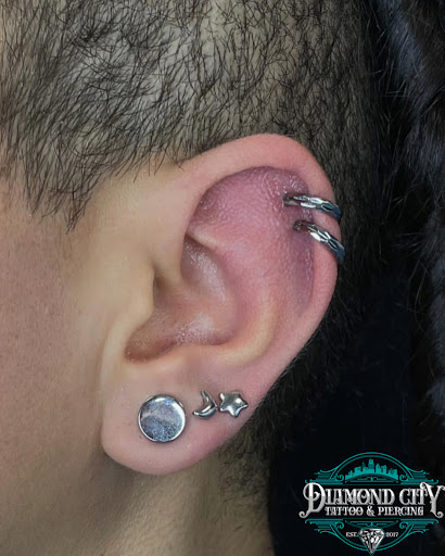 Explore feminine shoulder tattoo ideas, creative tattoo ideas in Murrieta, available at Diamond City Tattoo & Piercing
