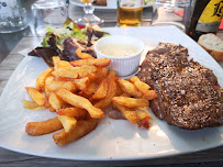 Steak du Restaurant L'Ane Rouge à Saint-Cyprien - n°2