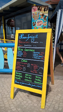 Restaurant NauFrágil à Vieira de Leiria (la carte)