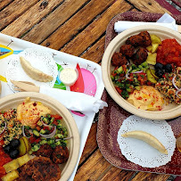 Plats et boissons du Restaurant de plats à emporter Dar Dar Foodtruck à Guéthary - n°9