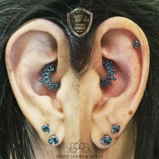 Explore tattoo ideas men, creative tattoo ideas in Nampa, available at Hippie Hoops and Holes