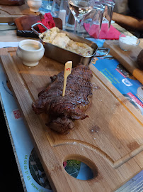 Steak du Restaurant de grillades à la française La Grande Bouffe à Carcassonne - n°5