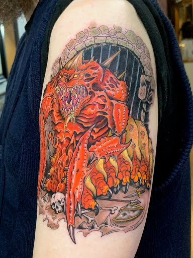 Tattoo Shop «Scapegoat Tattoo», reviews and photos, 1223 SE Stark St, Portland, OR 97214, USA