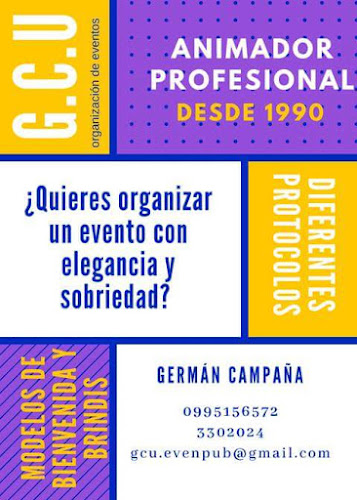 GCU ORGANIZACION DE EVENTOS Y PROMOCIONES - Quito