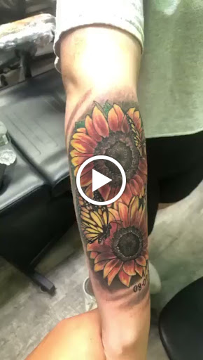 Explore back tattoos for men ideas, creative tattoo ideas in Linn Creek, available at Hillard Skillard Tattoos, LLC.