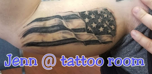 Explore ak47 tattoo ideas, creative tattoo ideas in Spokane, available at Tattoo Room