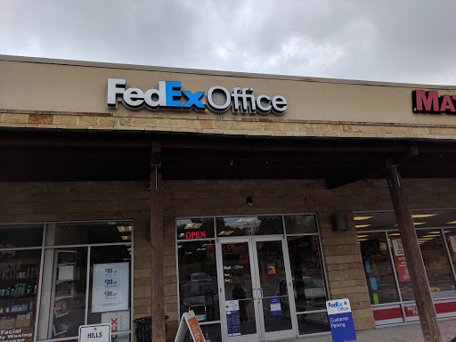 Print Shop «FedEx Office Print & Ship Center», reviews and photos, 6317 Bee Cave Rd #240, Austin, TX 78746, USA