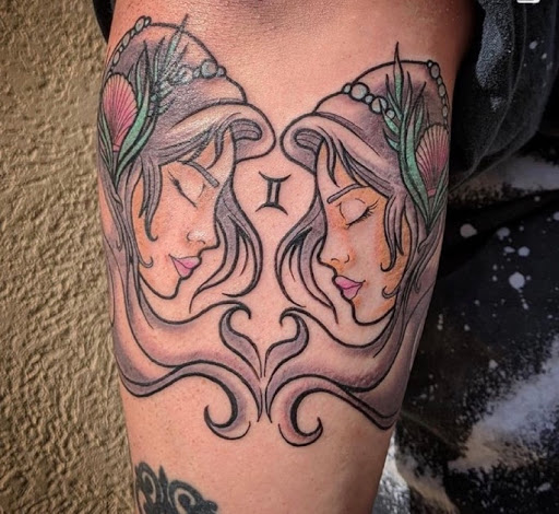 Explore female wrist tattoo ideas, creative tattoo ideas in Savannah, available at Tramp Art Studios