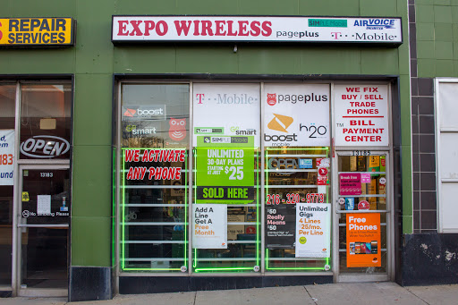 EXPO WIRELESS, 13185 Cedar Rd, Cleveland, OH 44118, USA, 