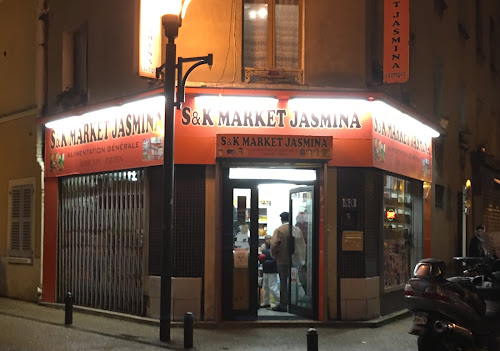 Épicerie S&K Market Jasmina Romainville