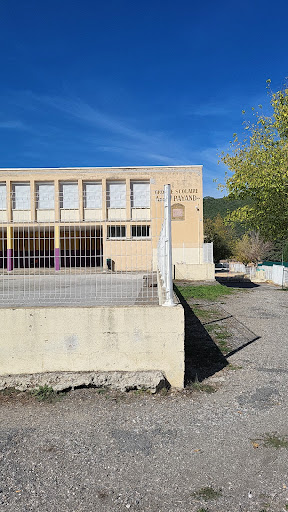 École primaire André Payand à Molières-sur-Cèze, Gard