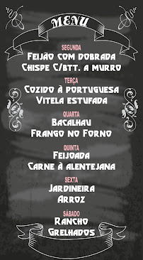 Menu du Copus Bar Restaurante à Soito