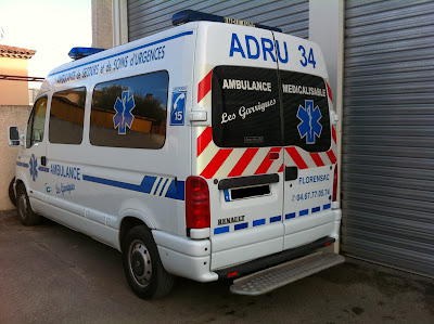 Ambulance Les Garrigues à Pézenas