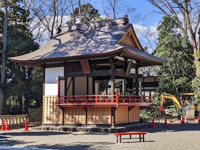 玉村八幡宮 神楽殿