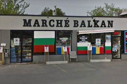 Marché Balkan
