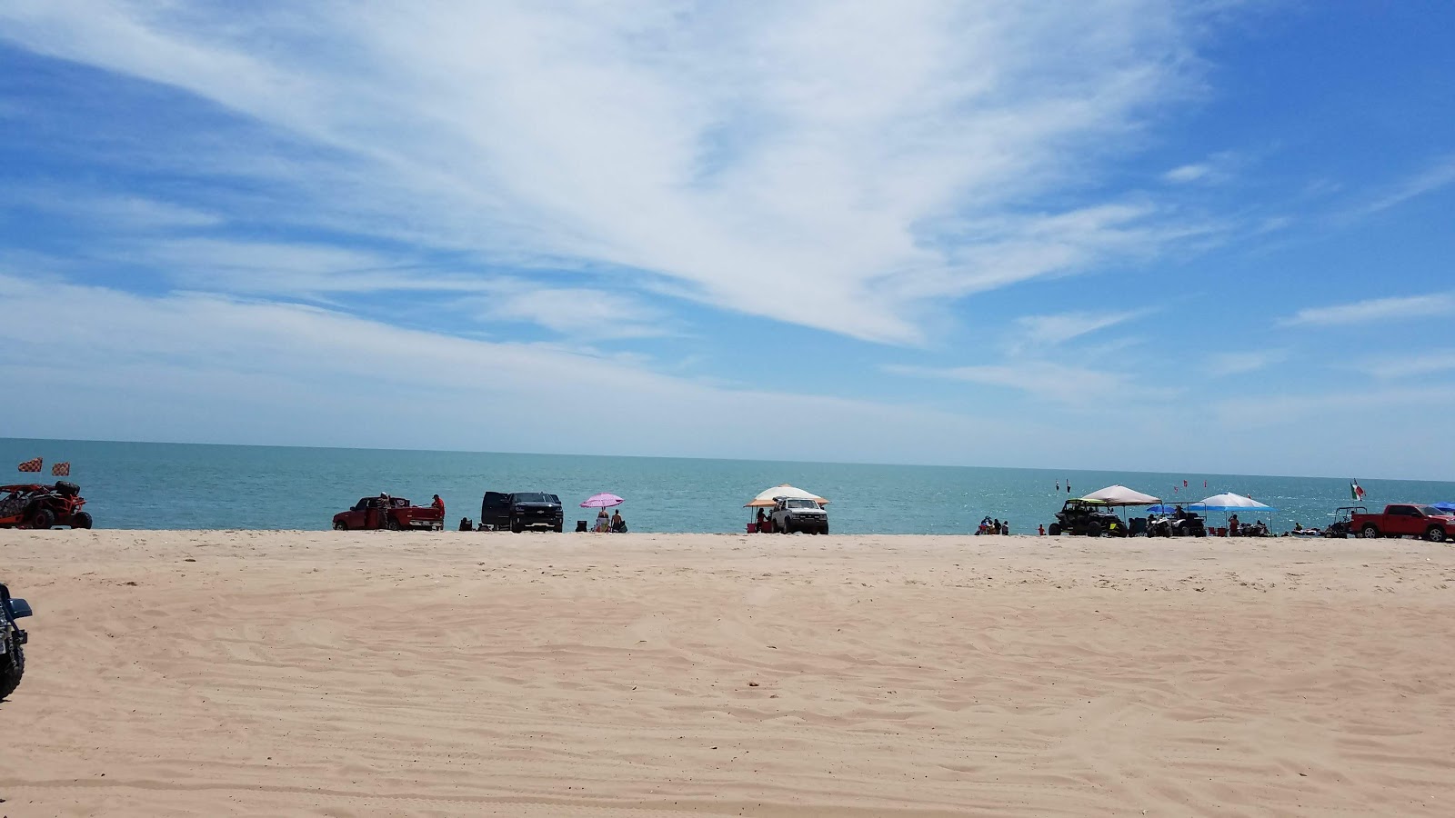 Fotografija Playa El Machorro z svetel pesek površino