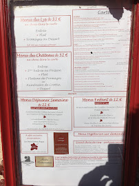 Restaurant Restaurant La Forge à Lys-Saint-Georges (la carte)