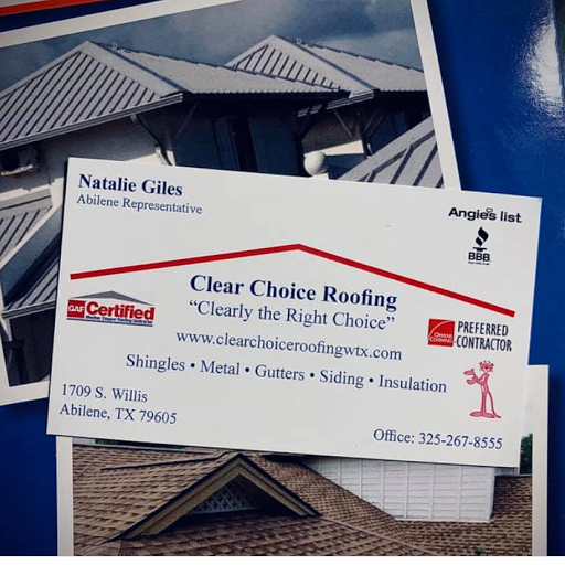 ✅Clear Choice Roofing of West Texas