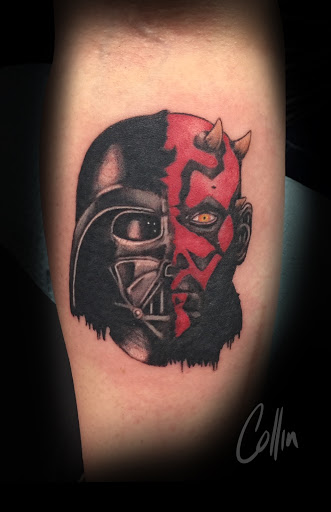 Explore upper back tattoo cover up ideas, creative tattoo ideas in Wakefield, available at Black Lotus Tattoo Studios