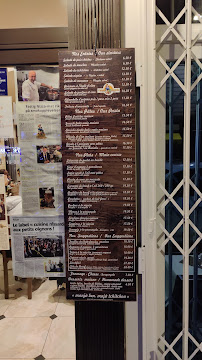 Le Tchitchou à Nice menu