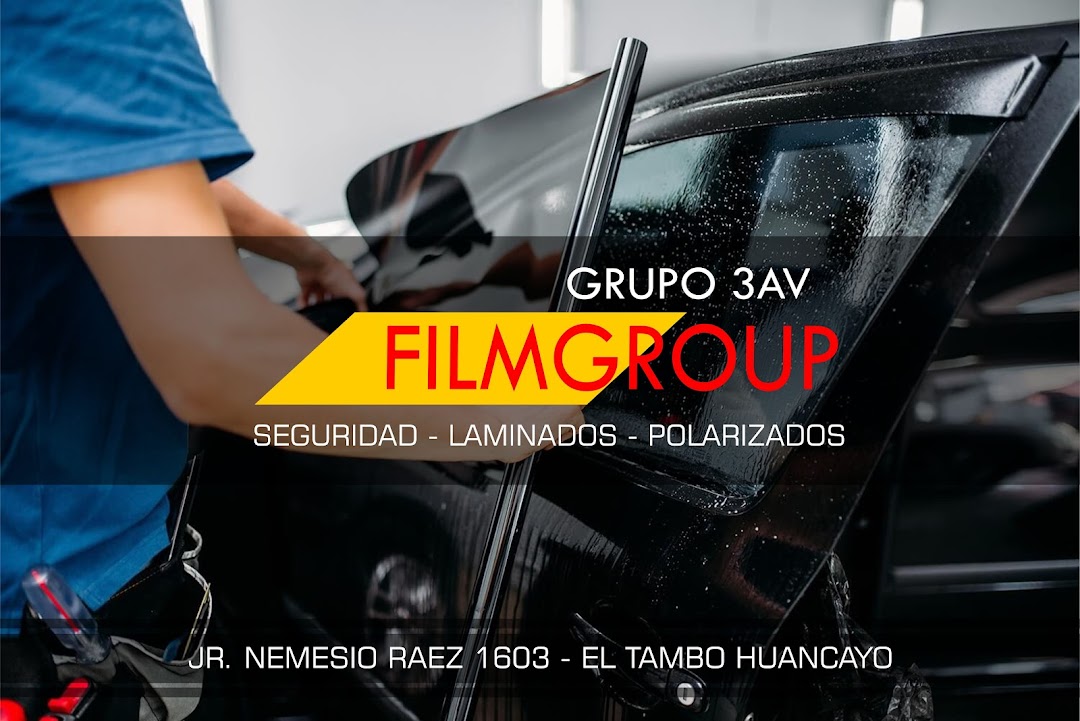 FilmGroup - Polarizados & Laminas de seguridad
