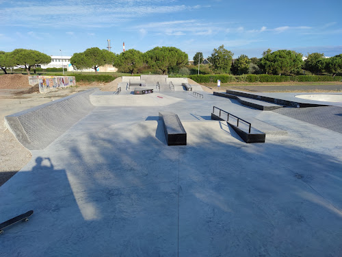 Skatepark Port Neuf à La Rochelle