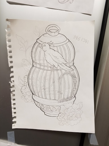 Explore cute finger tattoo ideas, creative tattoo ideas in Merrillville, available at Bugaboo Tattoo