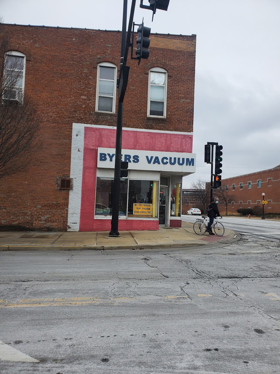 Byers Vacuum Cleaner Sales