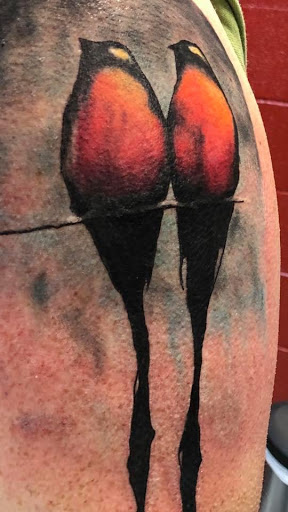 Explore sport tattoo ideas, creative tattoo ideas in Springfield, available at To the nines tattoo
