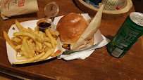 Plats et boissons du Restaurant de hamburgers Burger Ch'waya | Burger Rouen - n°6